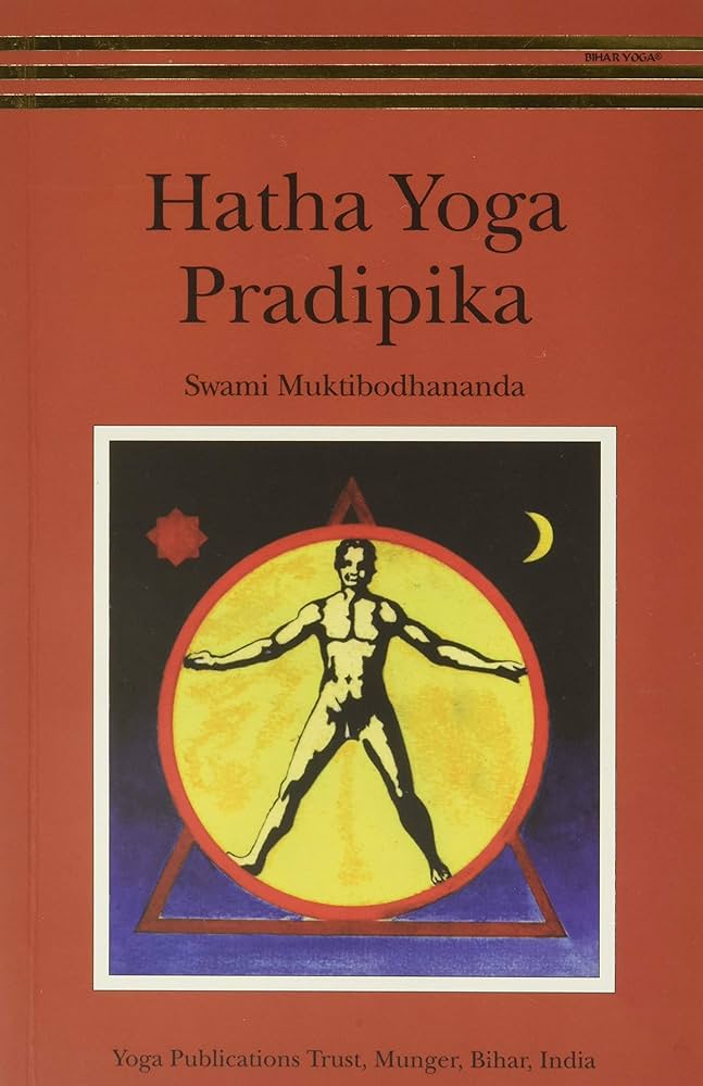 Hatha Yoga Pradipika - a book that addresses how to deal with anger 
