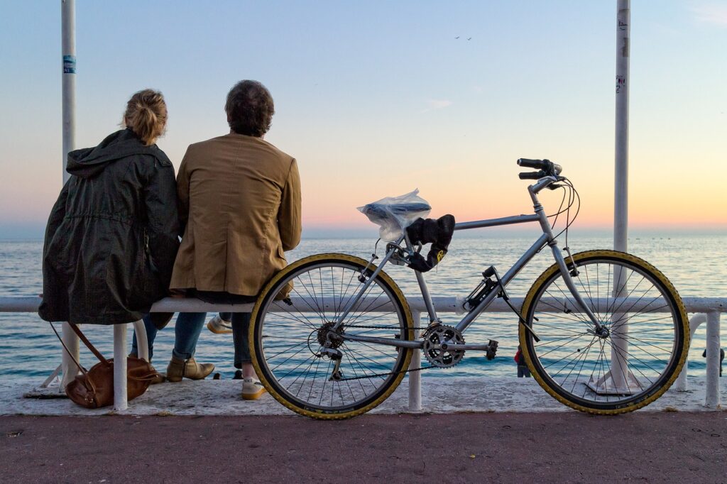 Couple Talking - embrace good communication when marriage feels stuck